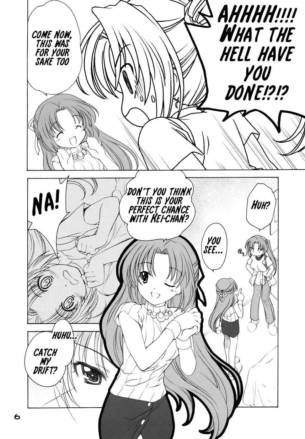 Hentai Manga Comic-Mion Shion-Read-5